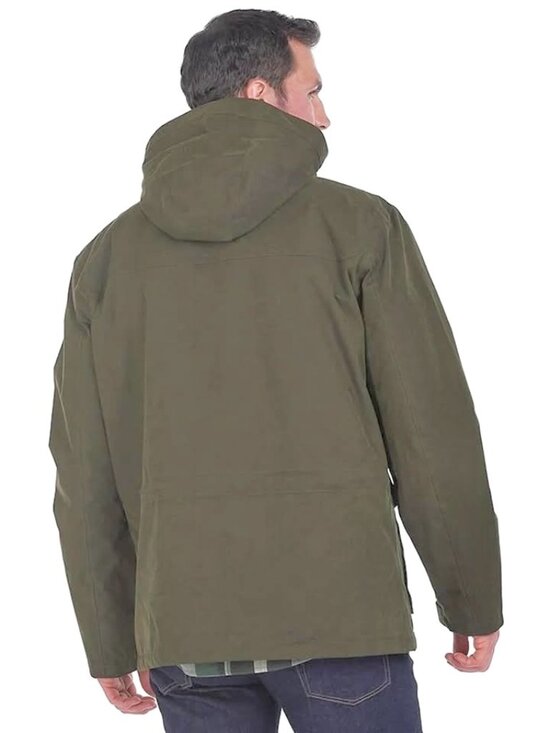 Barbour Brockstone Waterproof Jacket - Picture 2 of 7